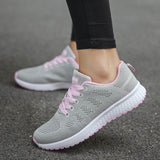 Shoes Woman Sneakers White Platform