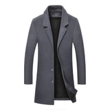 Long Coat Top Quality Cotton