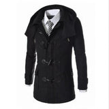 New Winter Mens Woolen Coats