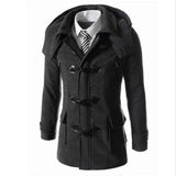New Winter Mens Woolen Coats