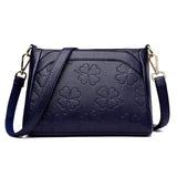 Fashion Flower Leather Luxury Handbags Women