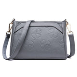 Fashion Flower Leather Luxury Handbags Women