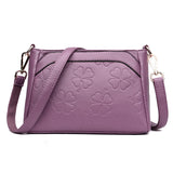 Fashion Flower Leather Luxury Handbags Women