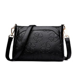 Fashion Flower Leather Luxury Handbags Women